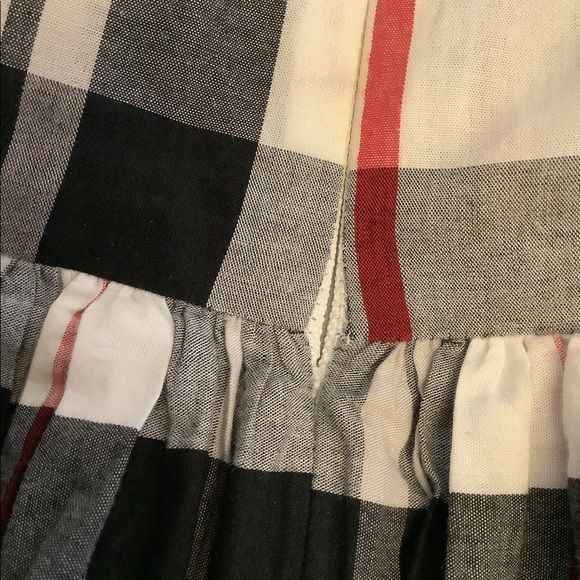 Trashy Diva white plaid Annette dress size 10 - Picture 8 of 8